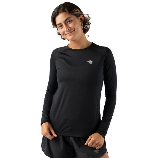 rabbit - EZ Tee Perf ICE LS - Women's