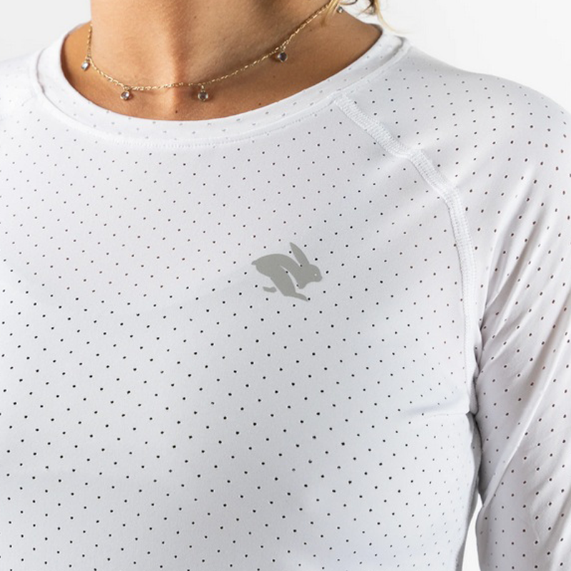 rabbit - EZ Tee Perf ICE LS - Women's