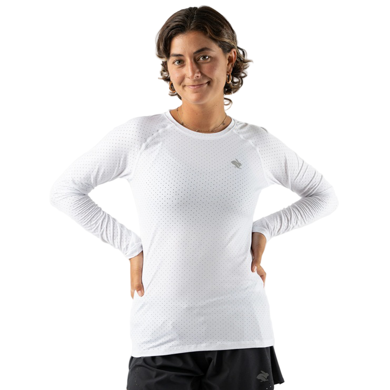 rabbit - EZ Tee Perf ICE LS - Women's