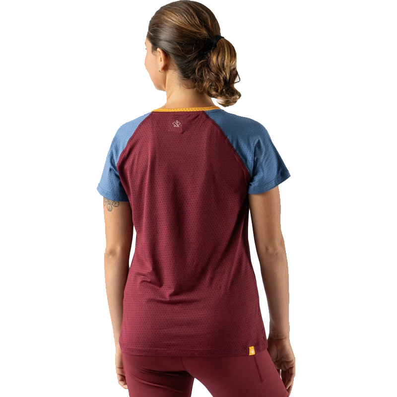 rabbit - EZ Tee Perf SS Trail - Tawny - Women's