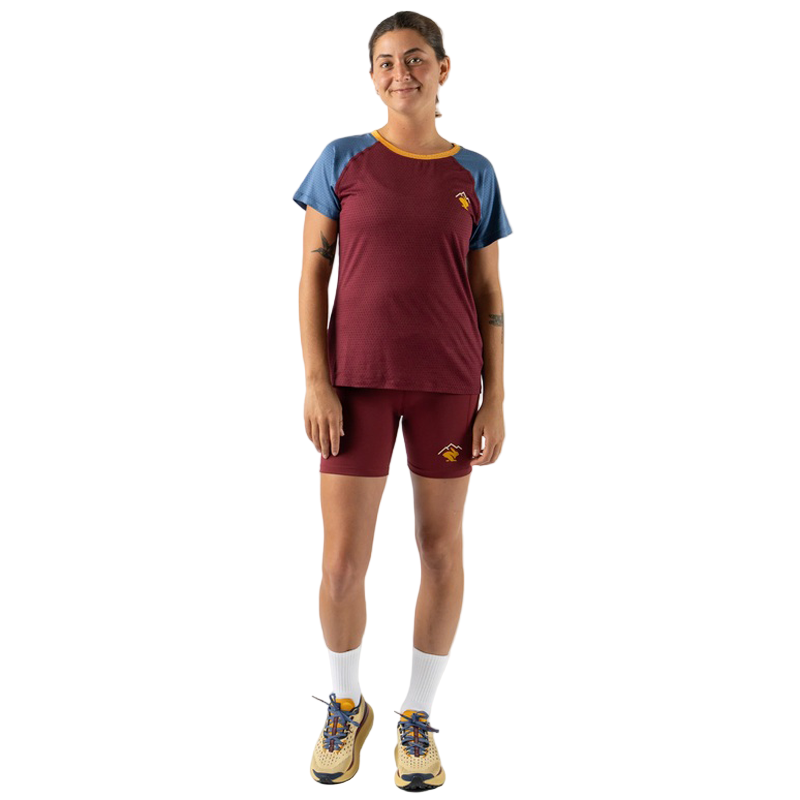 rabbit - EZ Tee Perf SS Trail - Tawny - Women's