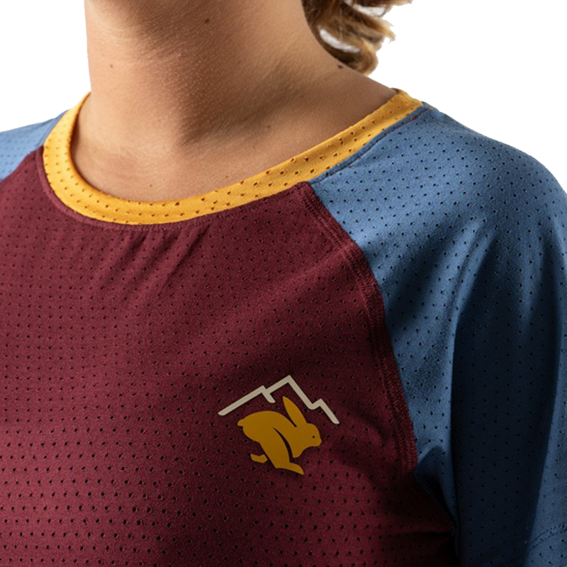 rabbit - EZ Tee Perf SS Trail - Tawny - Women's