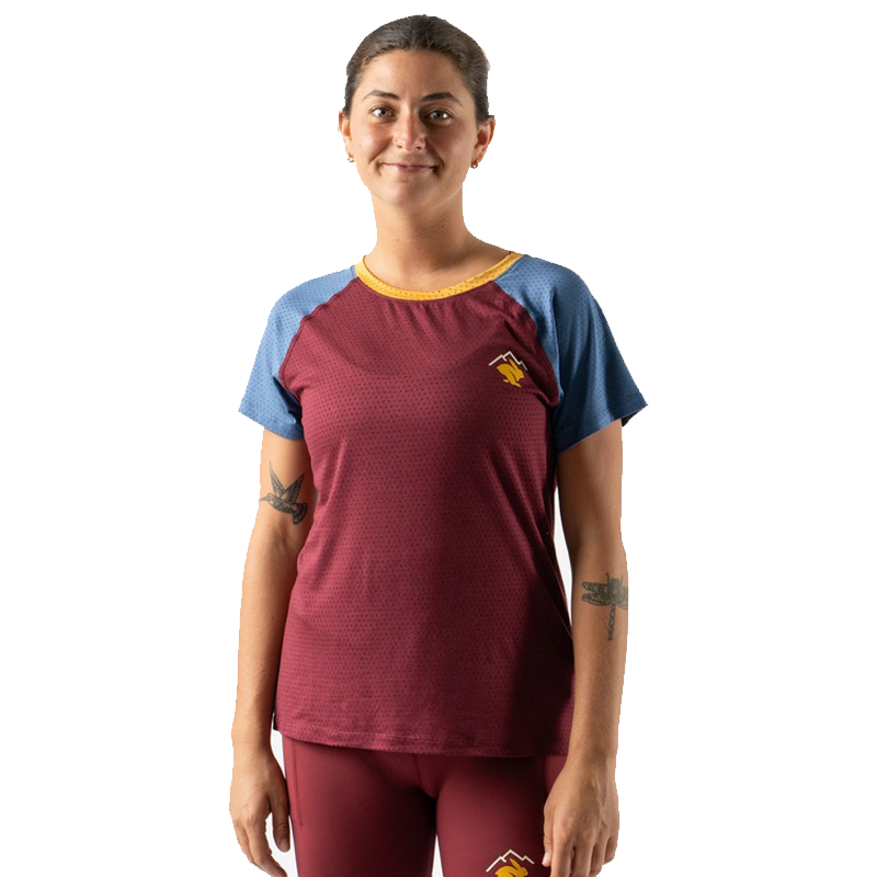 rabbit - EZ Tee Perf SS Trail - Tawny - Women's