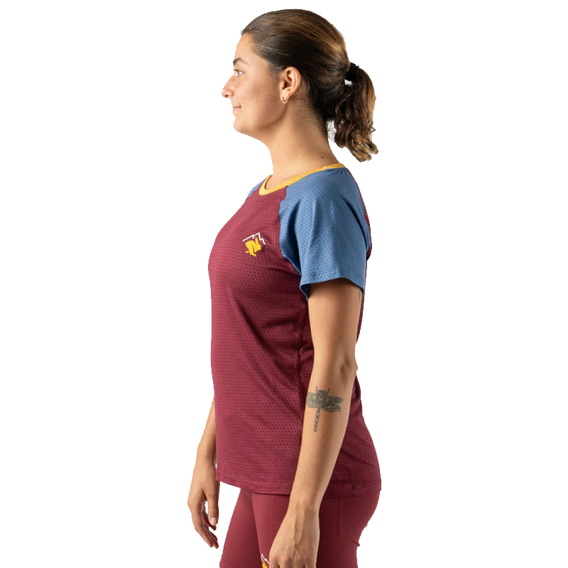 rabbit - EZ Tee Perf SS Trail - Tawny - Women's