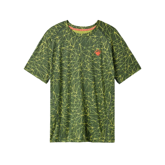 rabbit - EZ Tee Perf Trail SS - Chive Trails - Men's