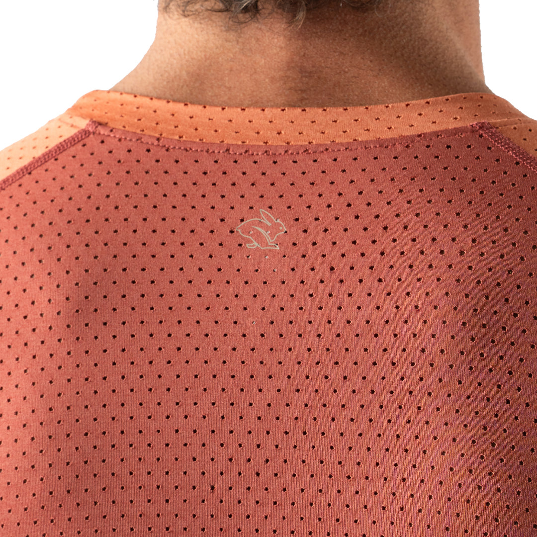 rabbit - EZ Tee Perf Trail SS - Langoustino - Men's