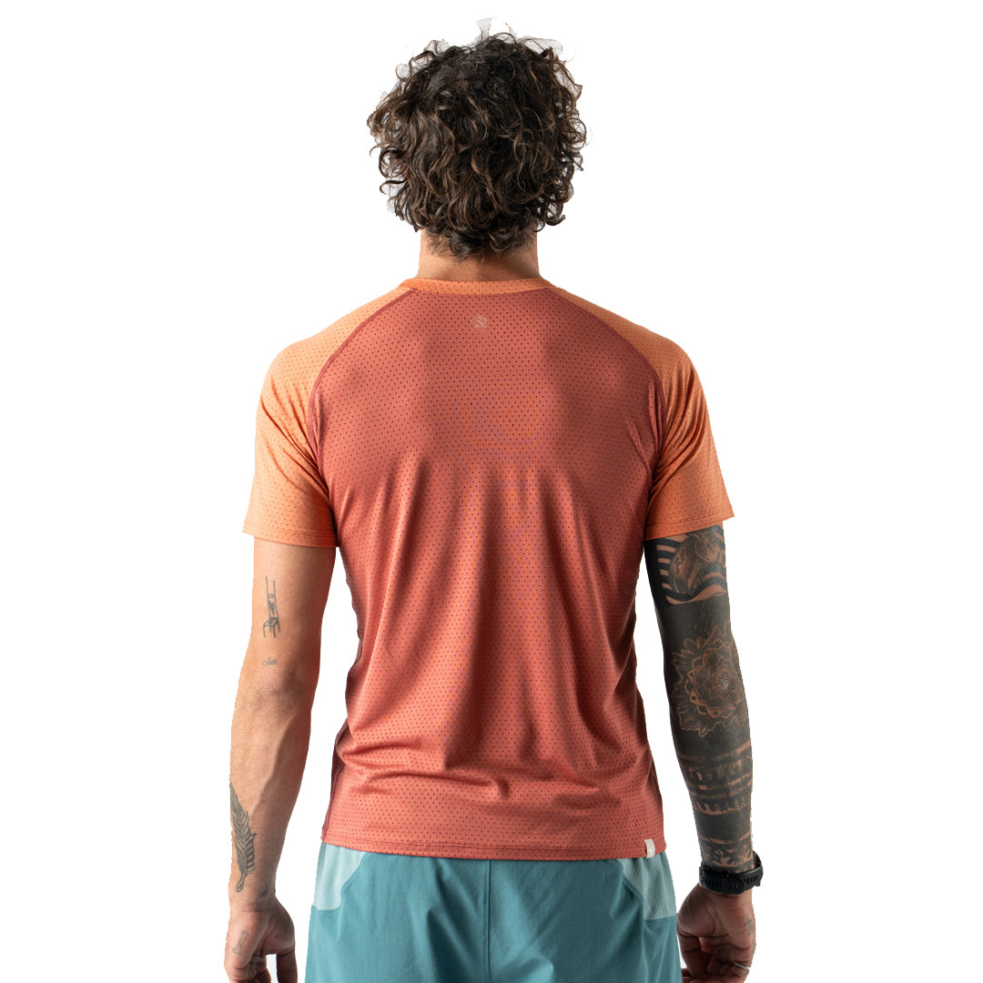 rabbit - EZ Tee Perf Trail SS - Langoustino - Men's