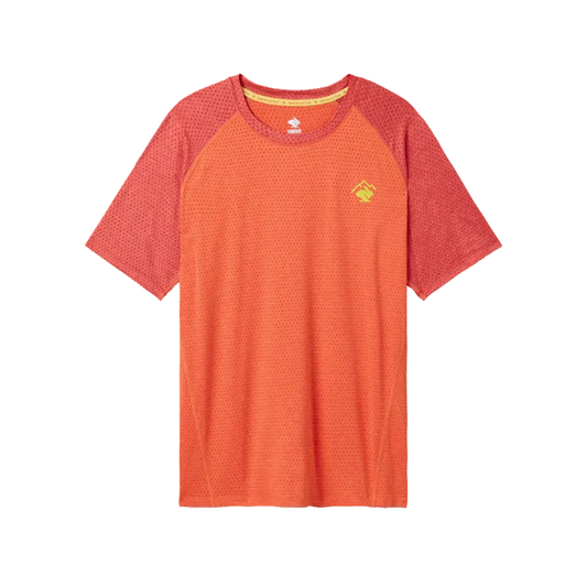 rabbit - EZ Tee Perf Trail SS - Spicy Orange - Men's