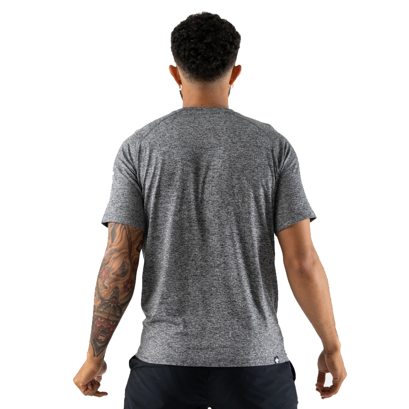 rabbit - EZ Tee SS - Charcoal Heather - Men's