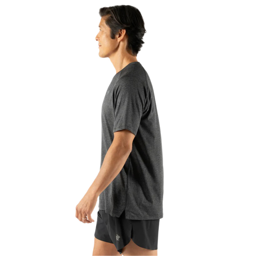 rabbit - EZ Tee SS - Black Charcoal - Men's