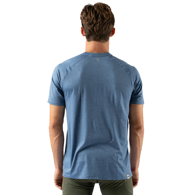 rabbit - EZ Tee SS - Dark Blue - Men's