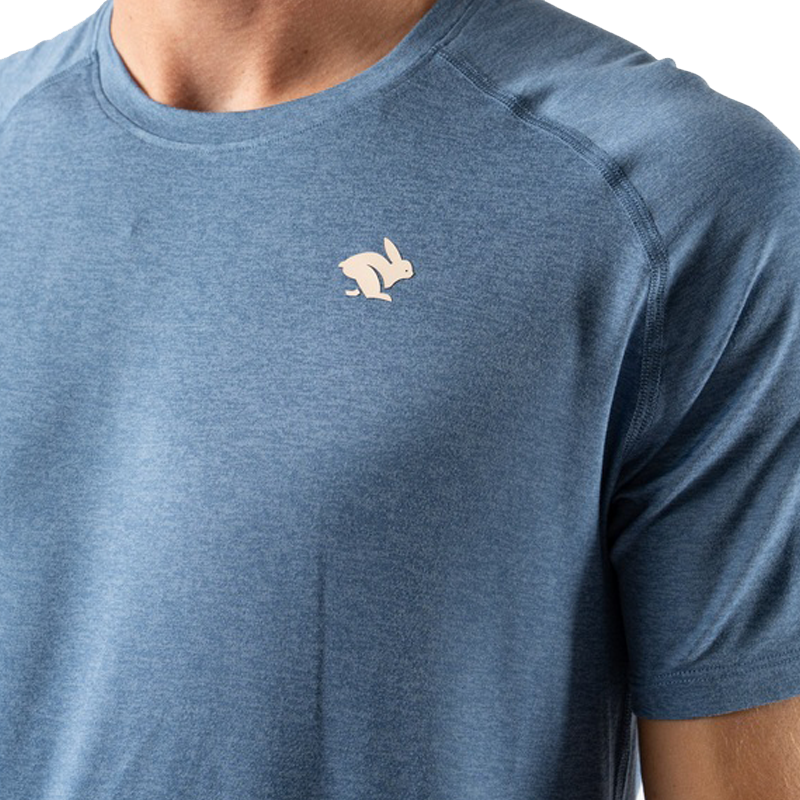 rabbit - EZ Tee SS - Dark Blue - Men's