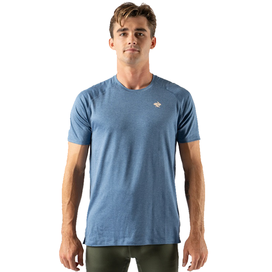 rabbit - EZ Tee SS - Dark Blue - Men's