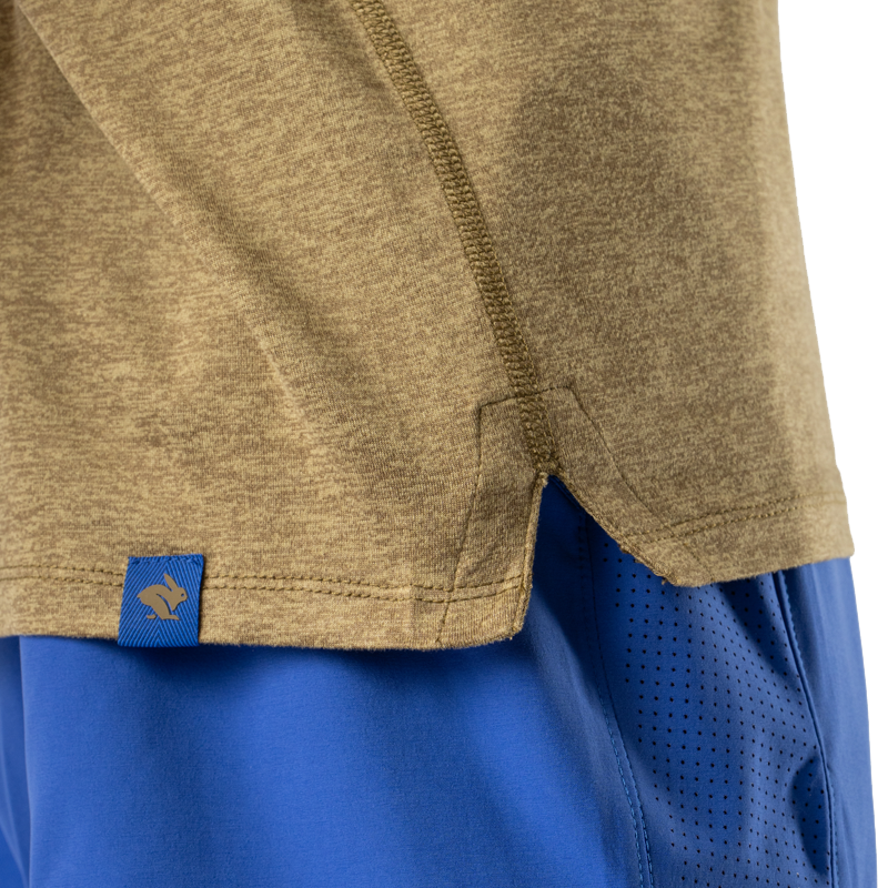 rabbit - EZ Tee SS - Ecru Olive - Men's