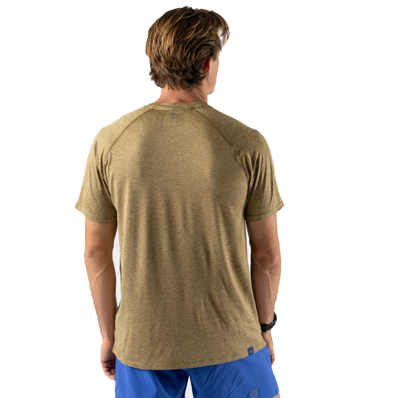 rabbit - EZ Tee SS - Ecru Olive - Men's