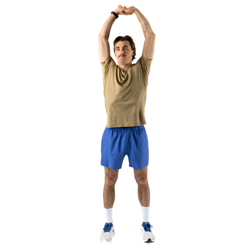 rabbit - EZ Tee SS - Ecru Olive - Men's