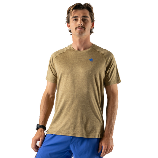 rabbit - EZ Tee SS - Ecru Olive - Men's