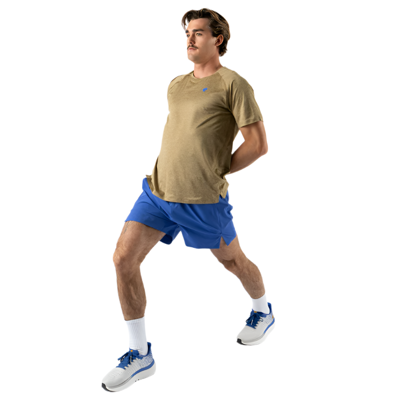 rabbit - EZ Tee SS - Ecru Olive - Men's