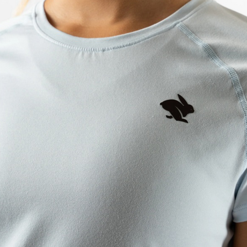 rabbit - EZ Tee SS - Ice Water - Women's