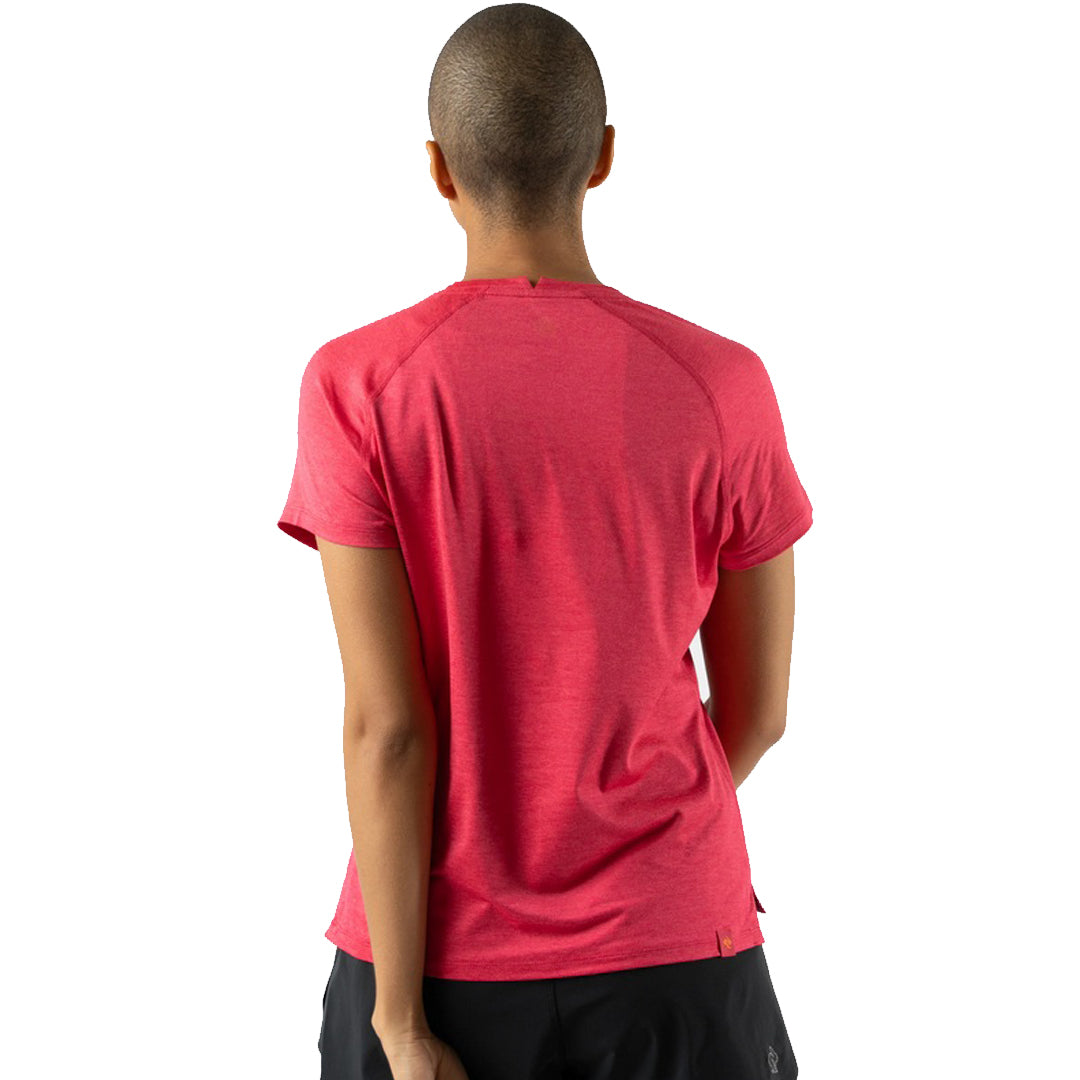 rabbit - EZ Tee SS - Raspberry - Women's