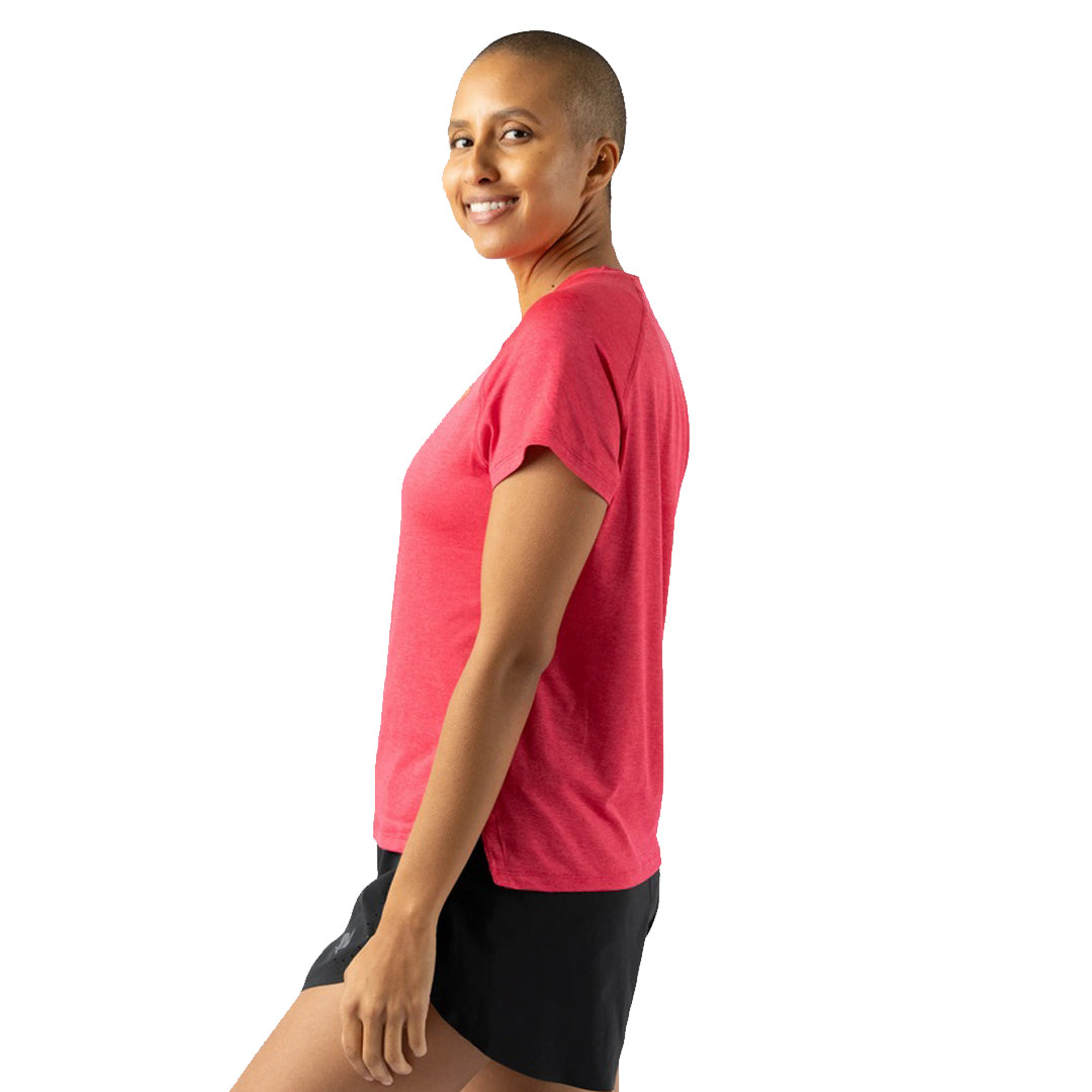 rabbit - EZ Tee SS - Raspberry - Women's