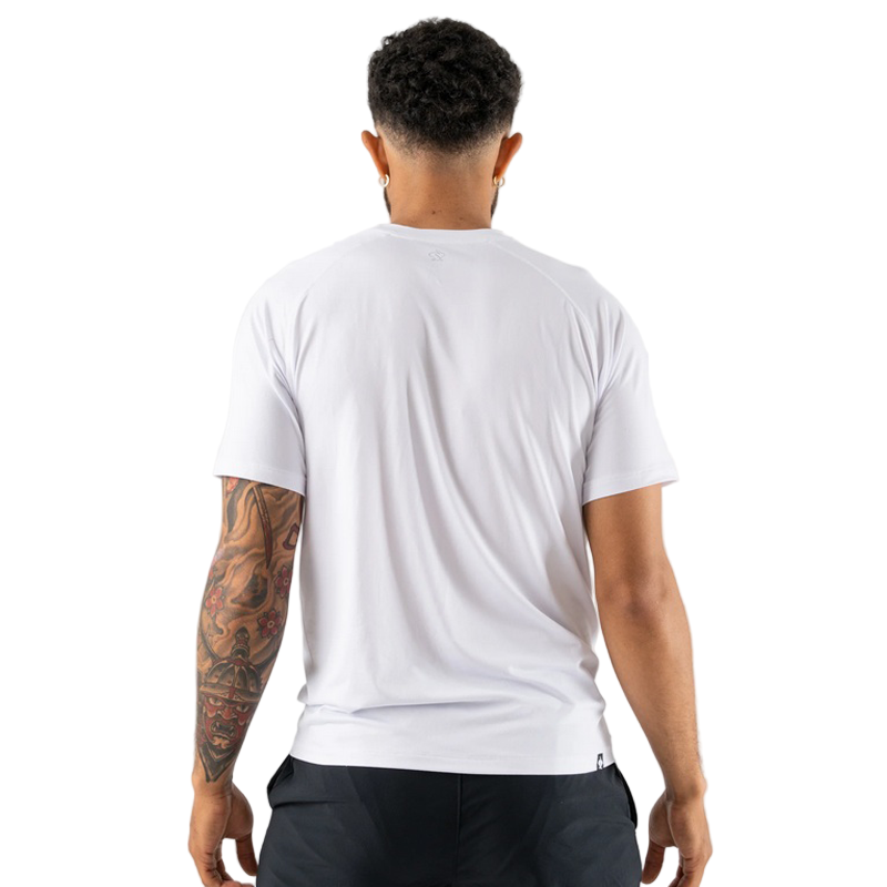 rabbit - EZ Tee SS - White - Men's