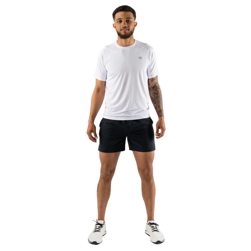 rabbit - EZ Tee SS - White - Men's