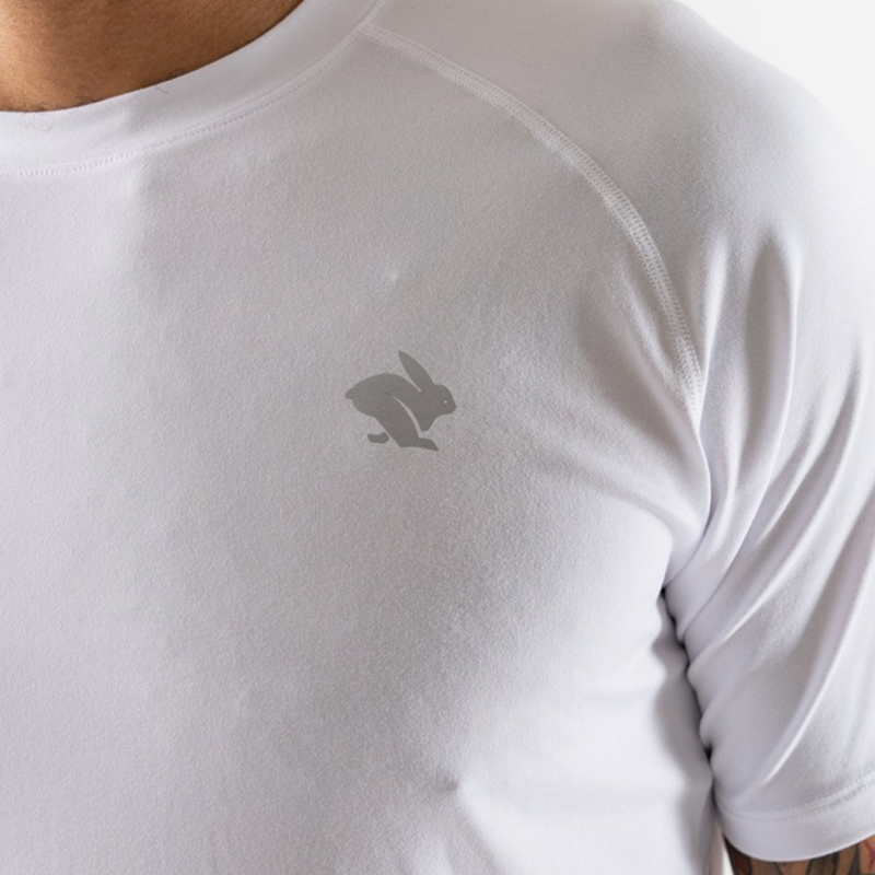 rabbit - EZ Tee SS - White - Men's