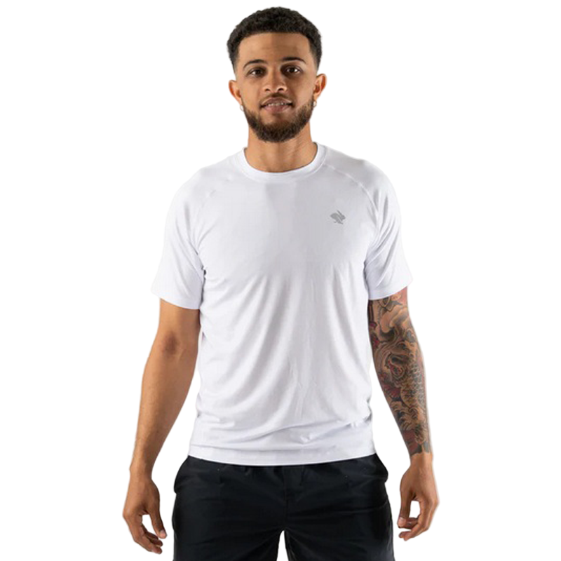 rabbit - EZ Tee SS - White - Men's
