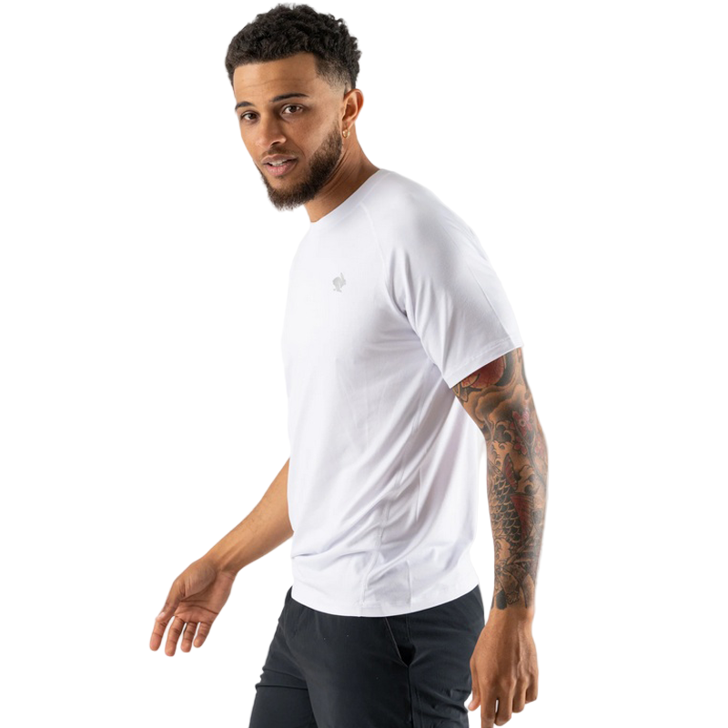rabbit - EZ Tee SS - White - Men's
