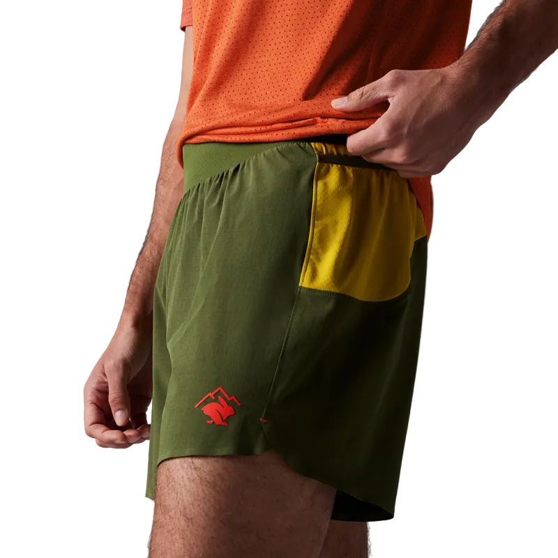 rabbit - FKT 5" - Chive - Men's