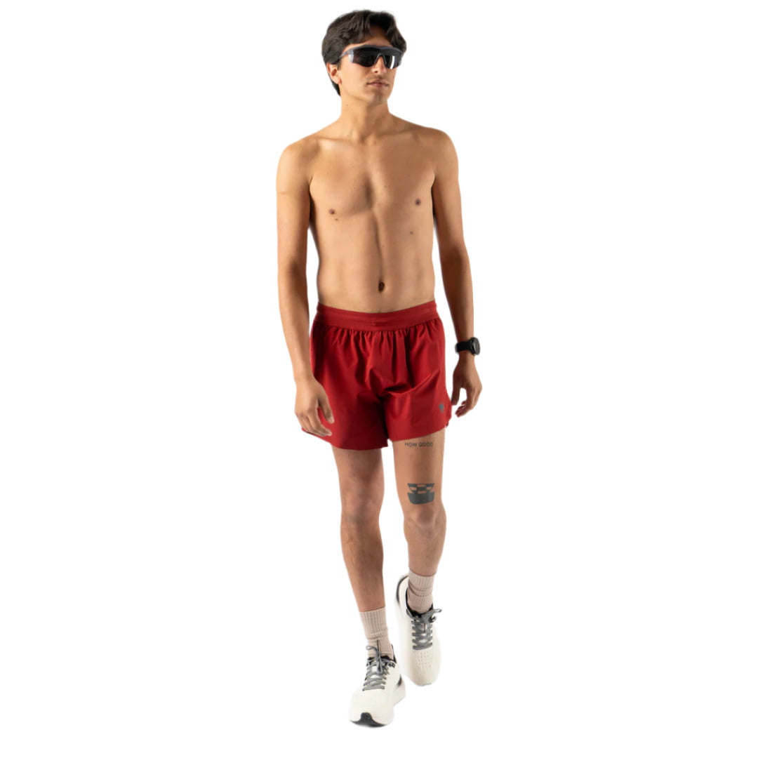 rabbit - Fuel n' Fly 5" - Ruby - Men's