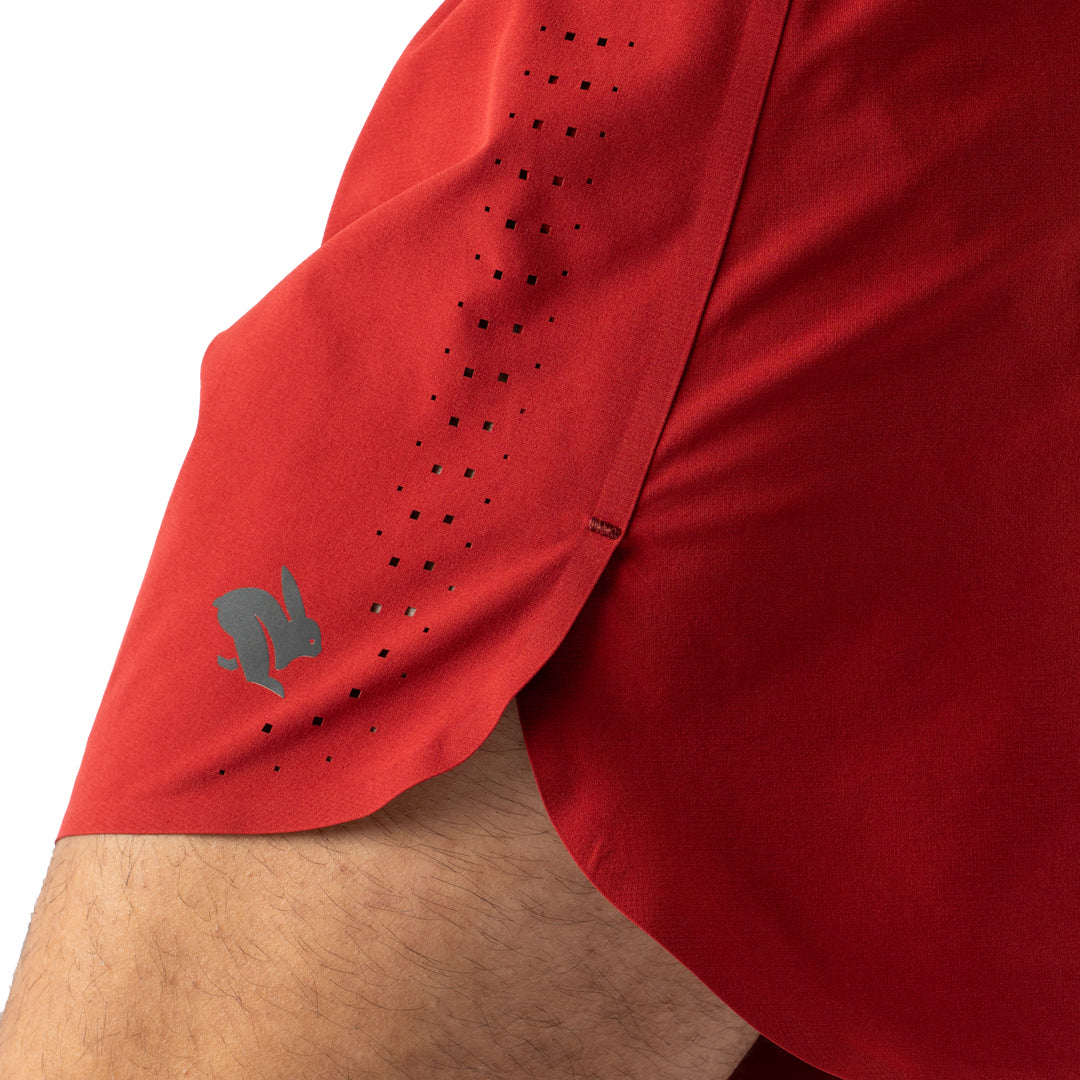 rabbit - Fuel n' Fly 5" - Ruby - Men's