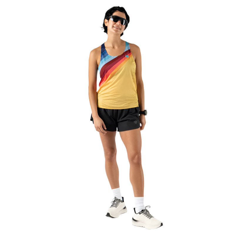 rabbit - Go Time - Solar Stripe - Women's