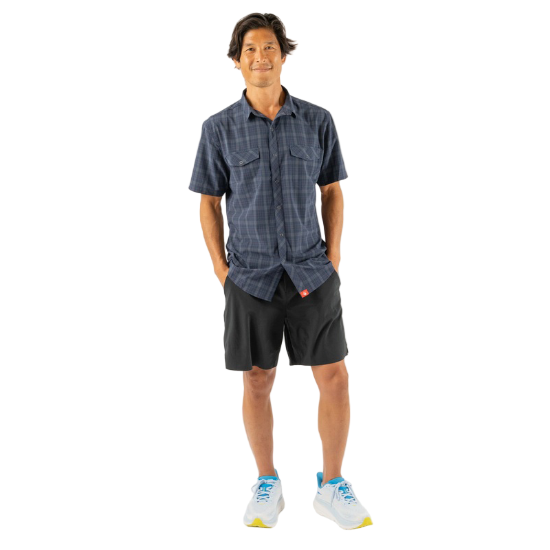 rabbit - High Country - Dress Blues Plaid - Men's