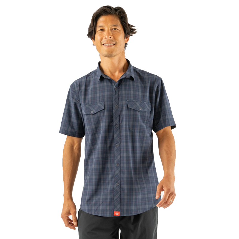 rabbit - High Country - Dress Blues Plaid - Men's