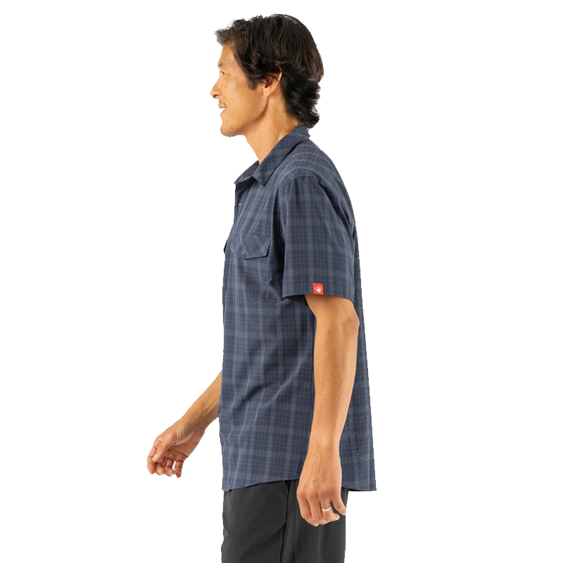 rabbit - High Country - Dress Blues Plaid - Men's