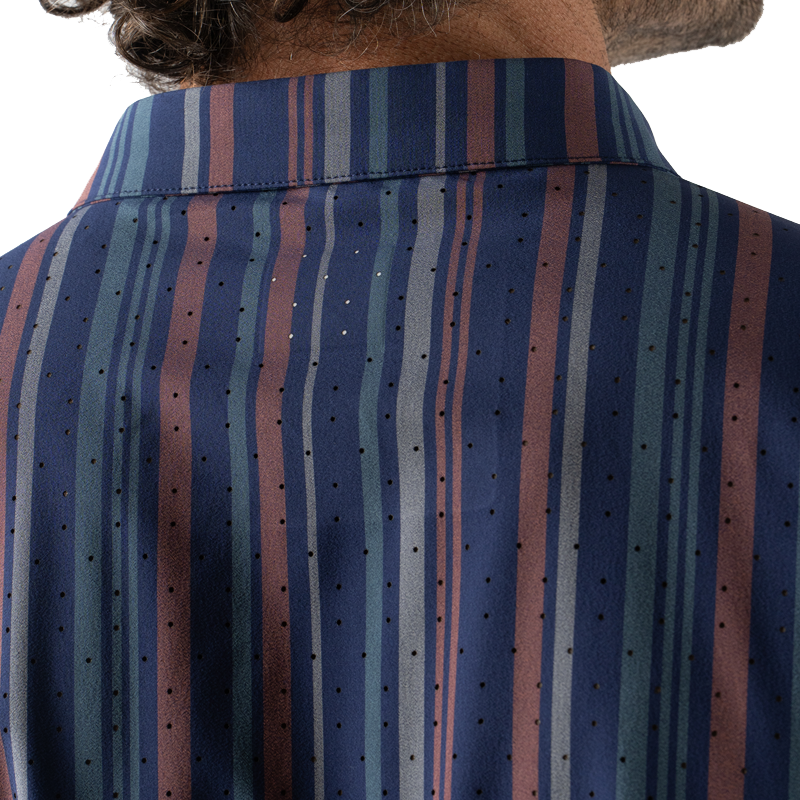 rabbit - High Country - Midnight Sail Stripe - Men's