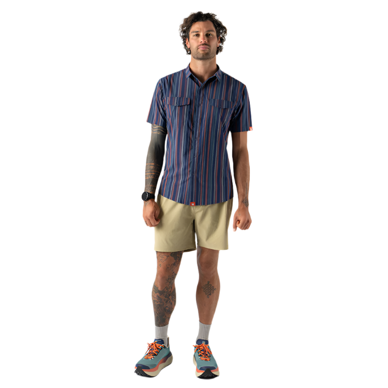 rabbit - High Country - Midnight Sail Stripe - Men's