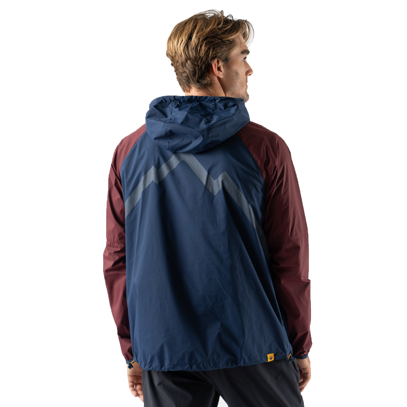rabbit - High Country Packable Windbreaker - Pageant Blue - Men's