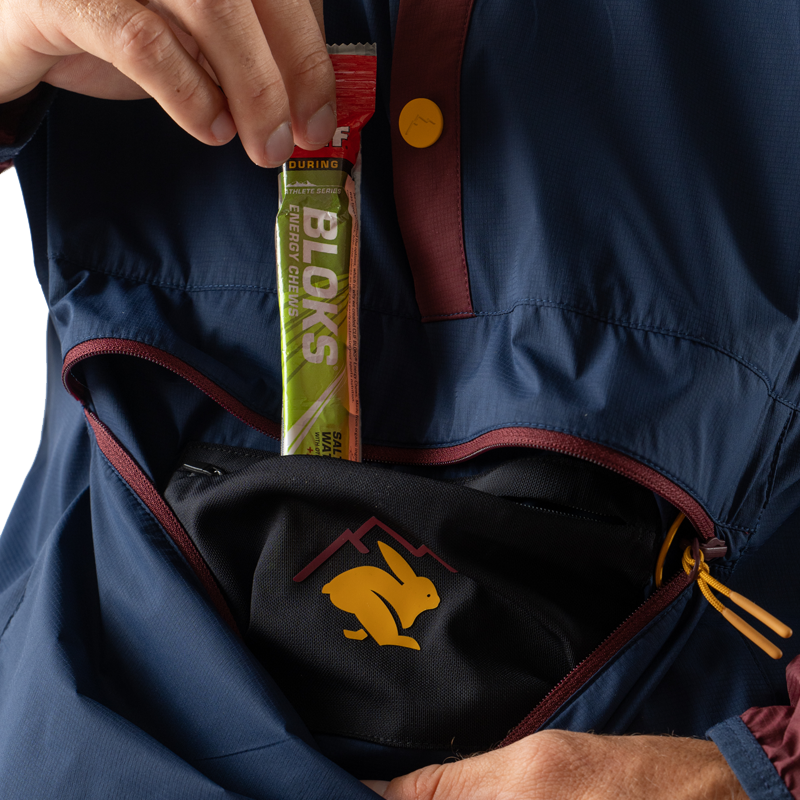 rabbit - High Country Packable Windbreaker - Pageant Blue - Men's