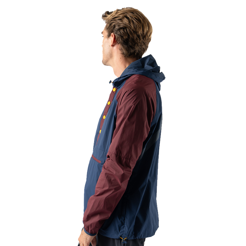 rabbit - High Country Packable Windbreaker - Pageant Blue - Men's
