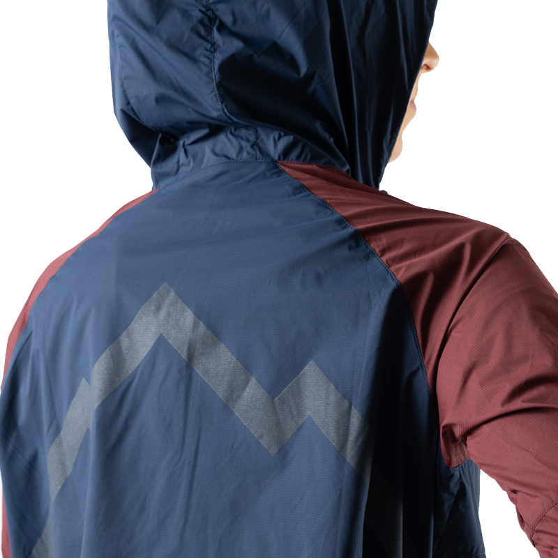 rabbit - High Country Packable Windbreaker - Pageant Blue - Women's