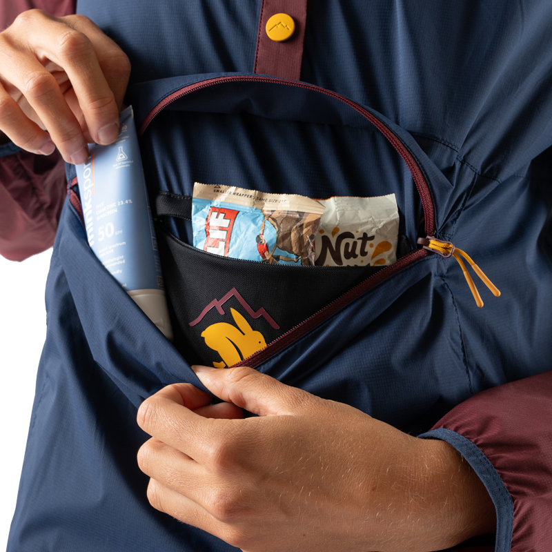 rabbit - High Country Packable Windbreaker - Pageant Blue - Women's