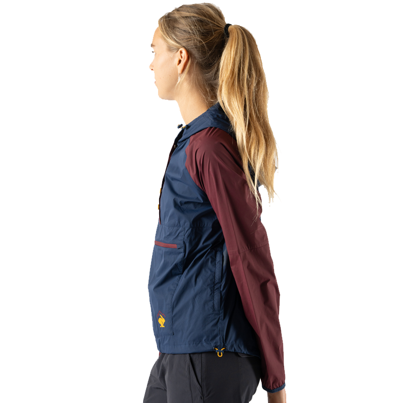 rabbit - High Country Packable Windbreaker - Pageant Blue - Women's