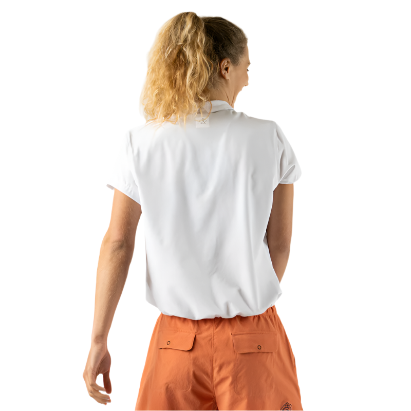 rabbit - High Country Pullover SS - White - Women's