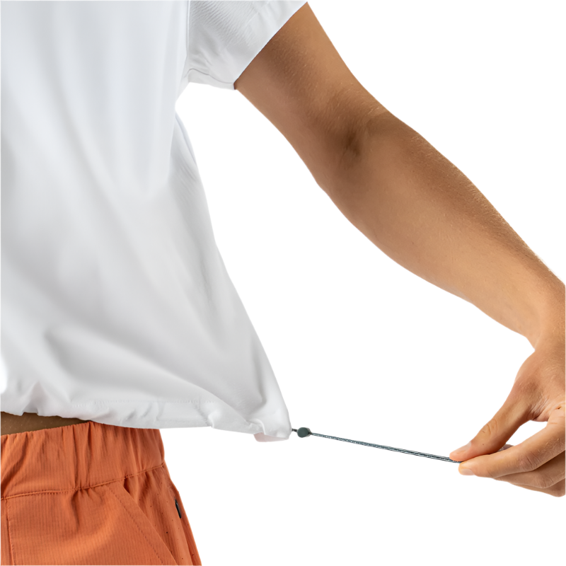 rabbit - High Country Pullover SS - White - Women's