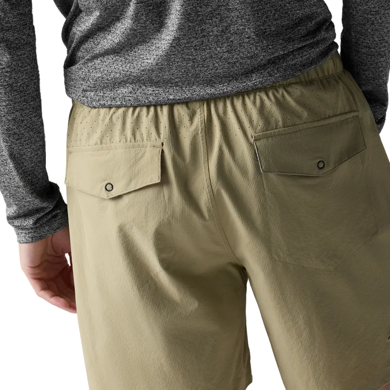 rabbit - High Country Shorts 6" - Olive Gray - Men's