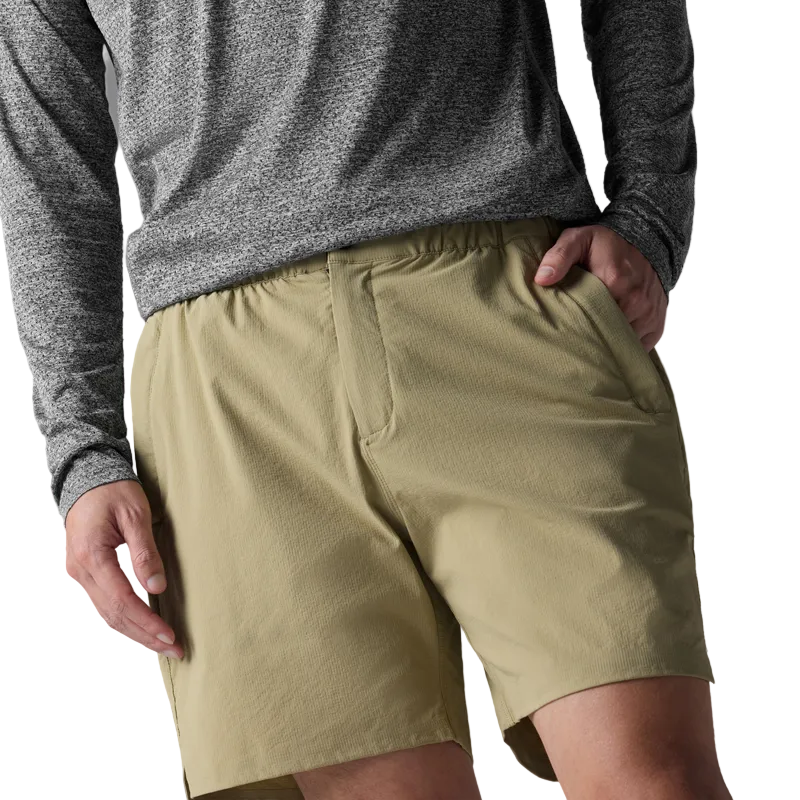 rabbit - High Country Shorts 6" - Olive Gray - Men's
