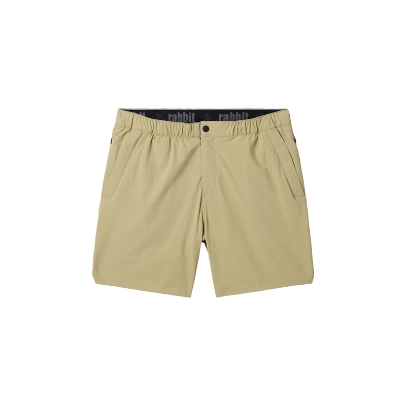 rabbit - High Country Shorts 6" - Olive Gray - Men's